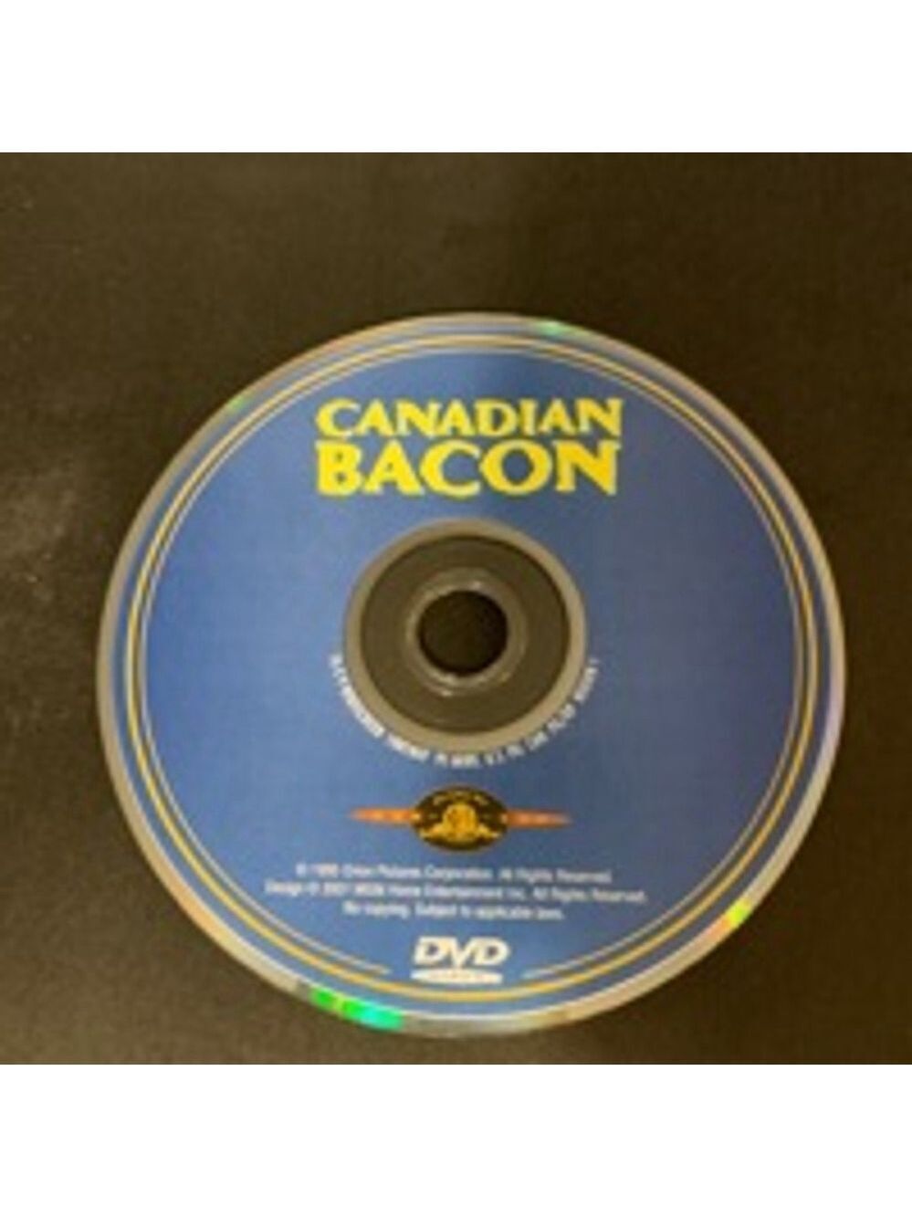 Canadian Bacon DVD - no case